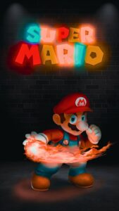 Mario Wallpaper Mobile