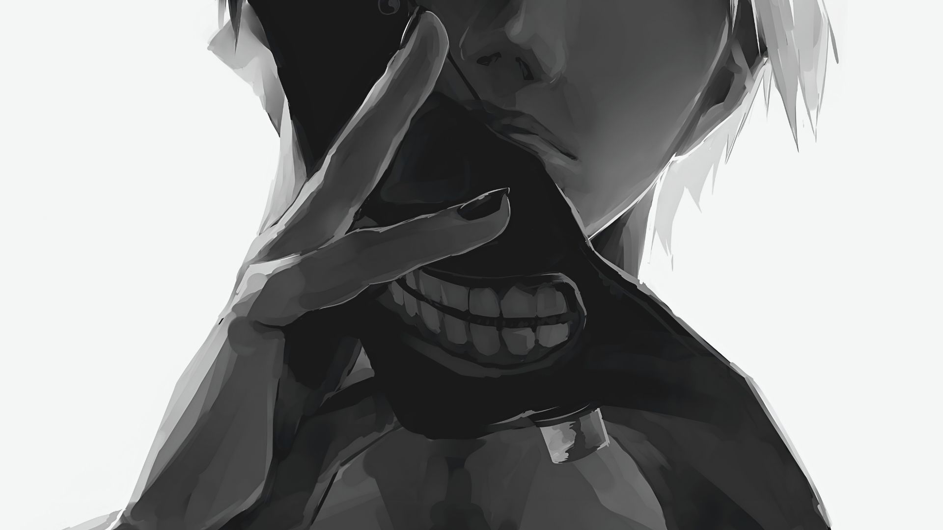 Mask Ken Kaneki Wallpaper