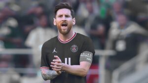 Messi Psg 4K Computer Wallpaper