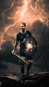 Messi Psg Cool Wallpaper