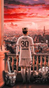 Messi Psg Wallpaper Cool