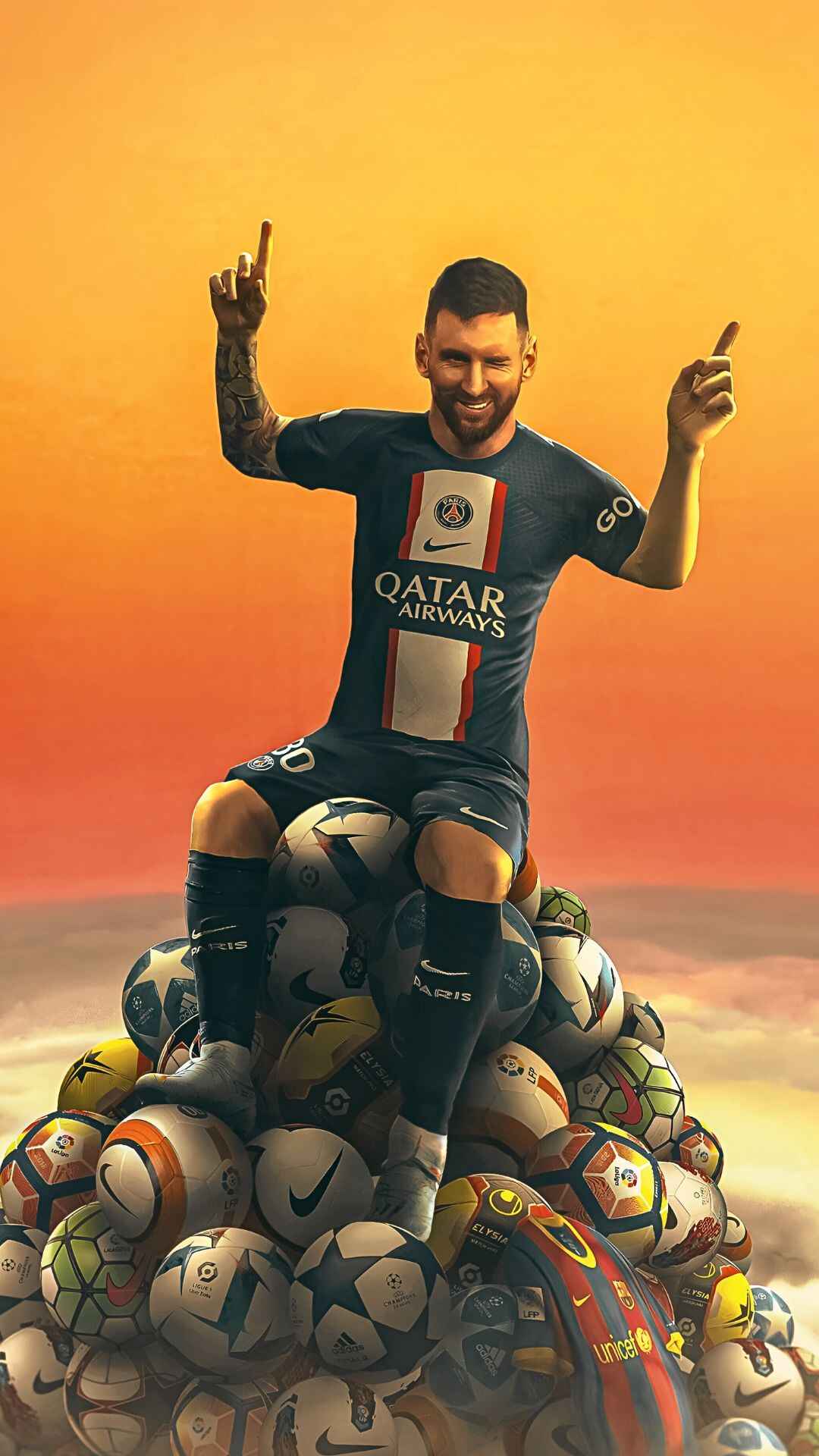 Messi Psg Wallpaper Phone