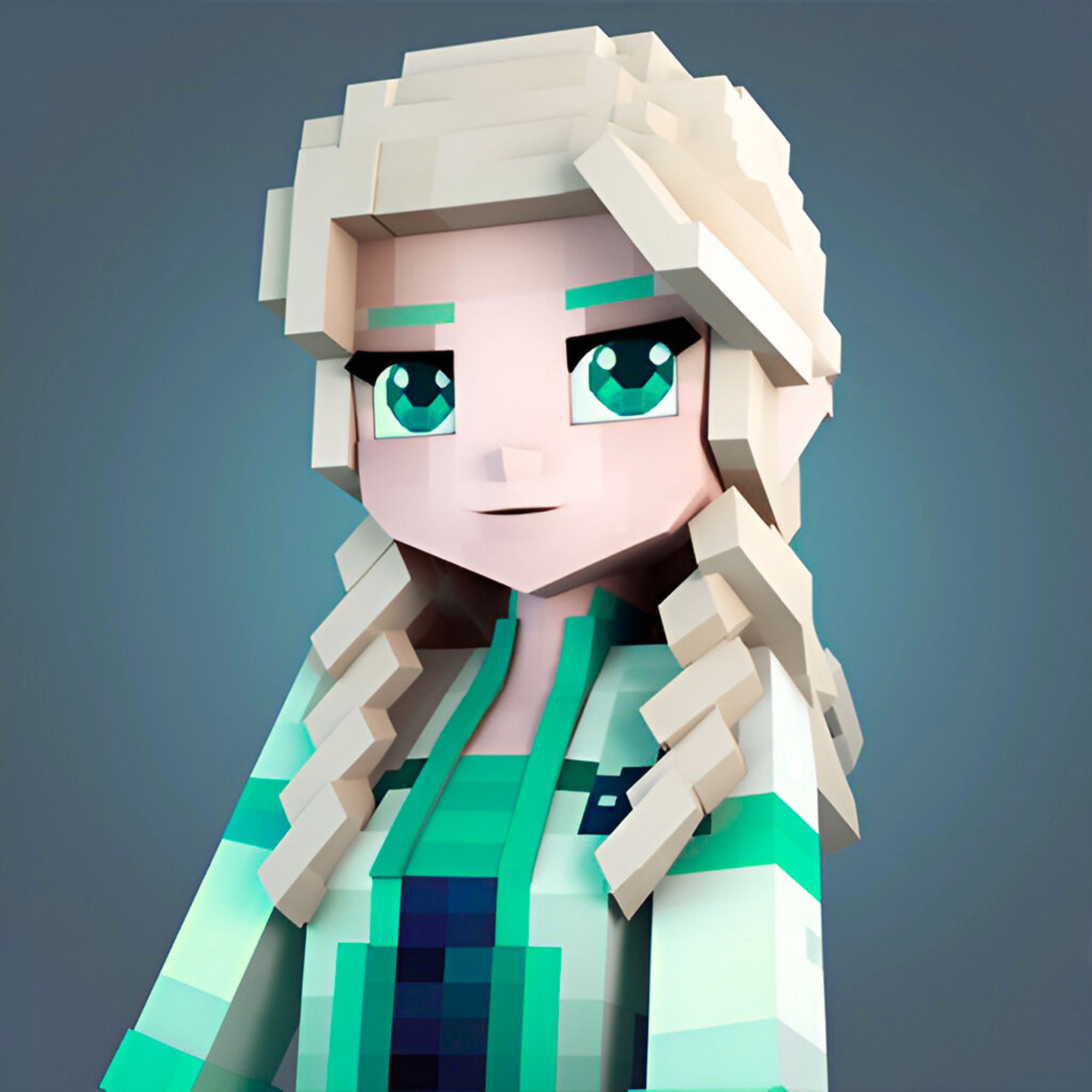 Minecraft Pfp Girl