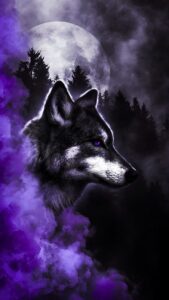 Moon Wallpaper Wolf