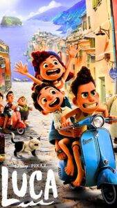 Movie Pixar Luca Wallpaper
