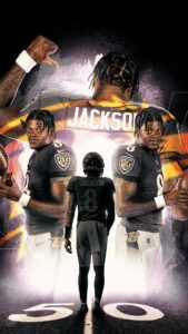 NFL Lamar Jackson Wallpaper