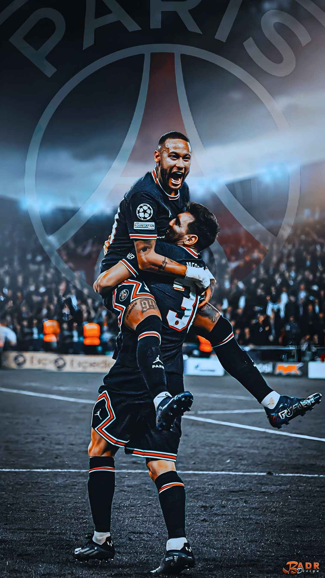 Neymar Messi Psg Wallpaper