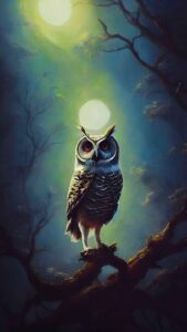 Owl Wallpaper 4K Download