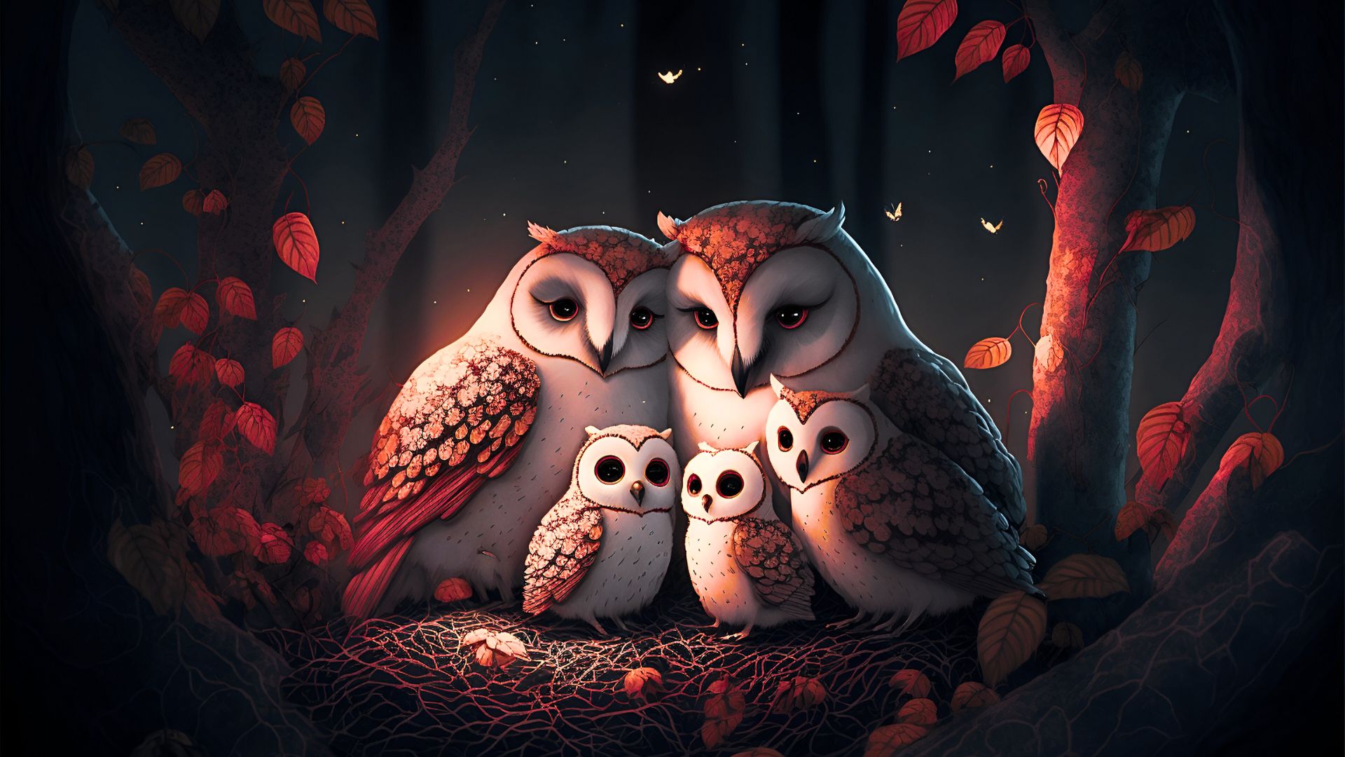 Owl Wallpaper 4k