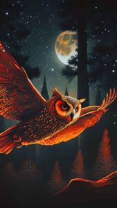 Owl Wallpaper Cute