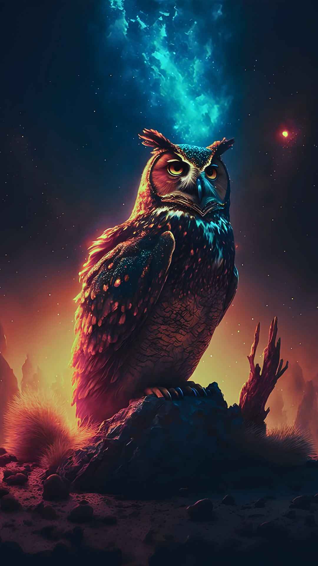 Owl Wallpaper Phone