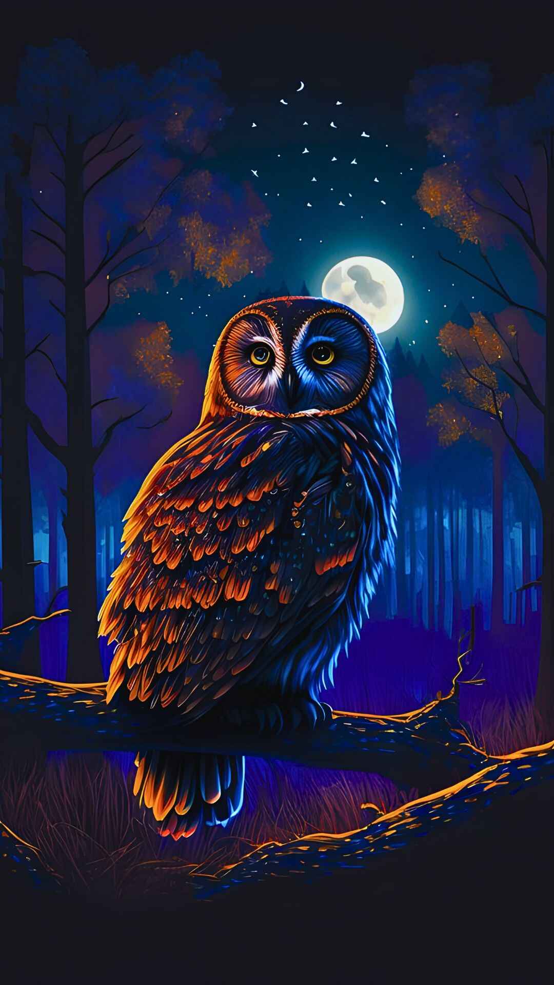 Owl Wallpaper