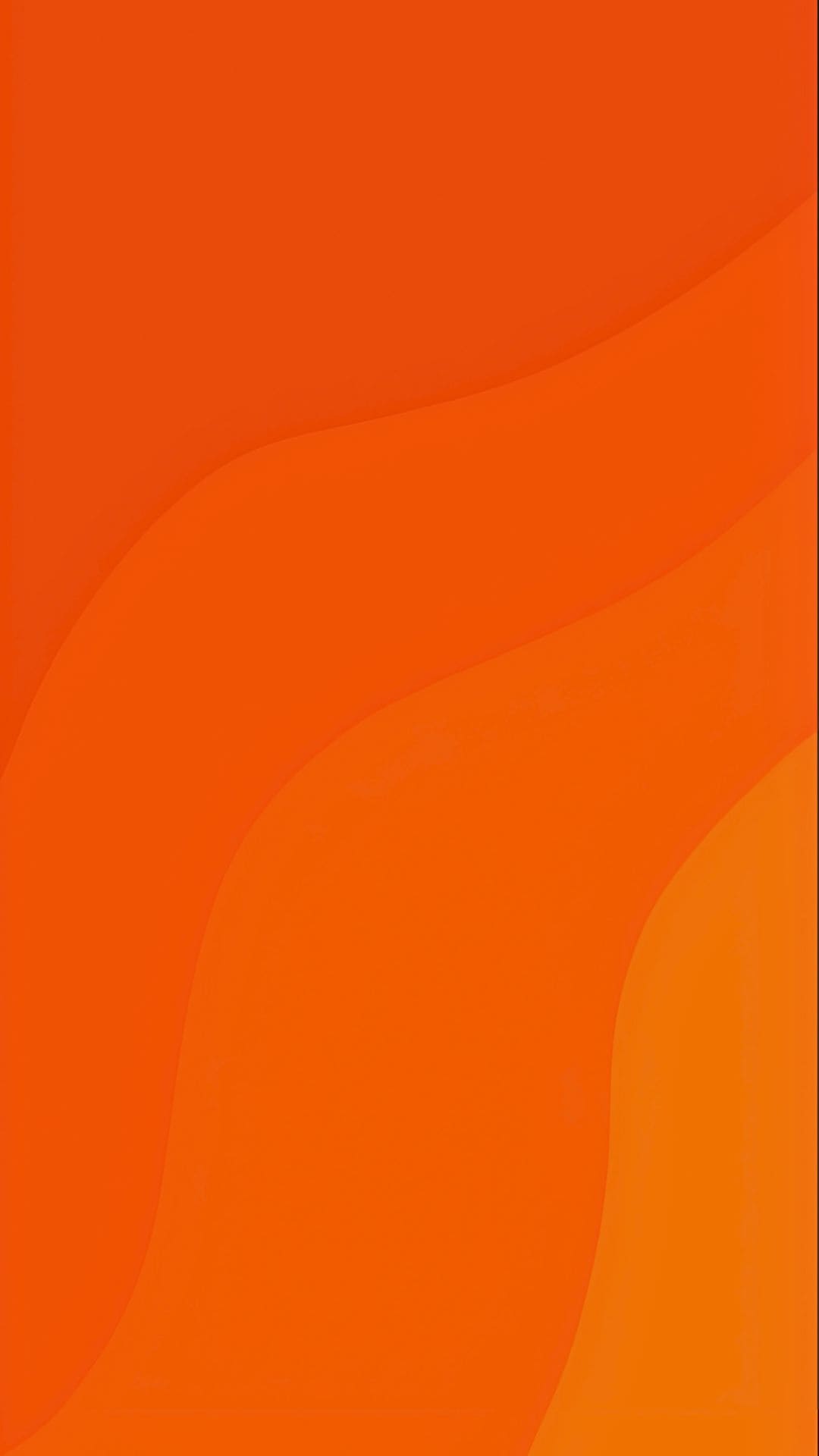 Pastel Orange Background Wallpaper