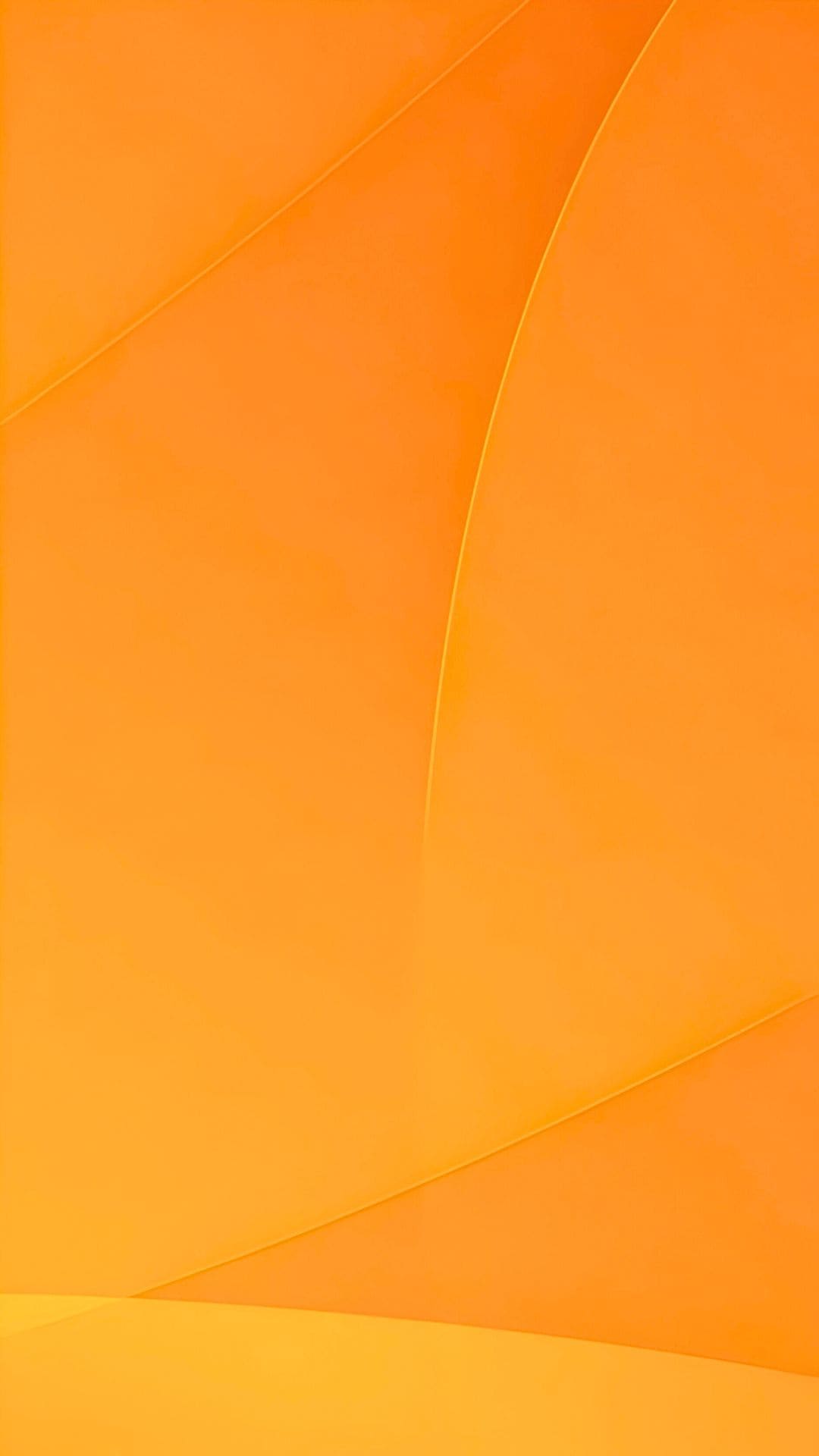 Pastel Orange Wallpaper Phone