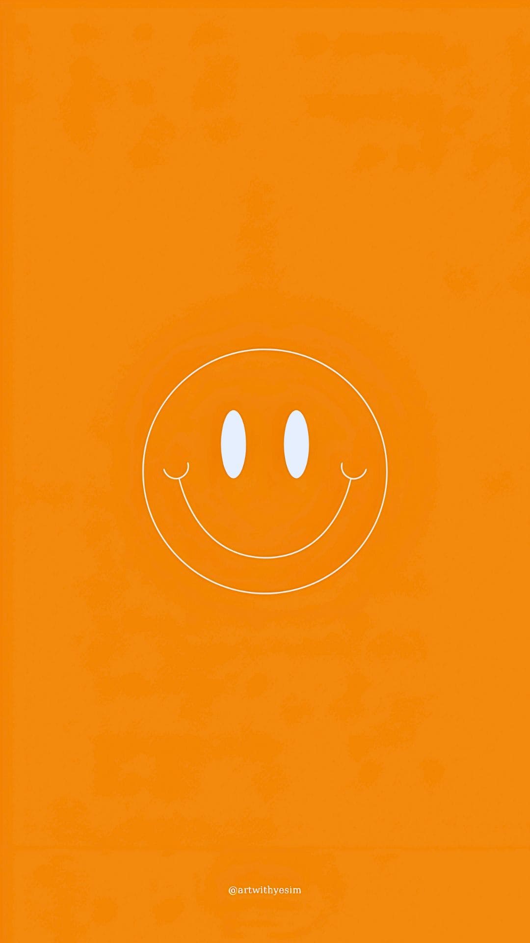 Pastel Orange Wallpaper iPhone