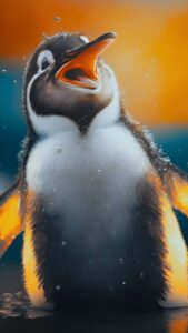 Penguin Wallpaper 4K