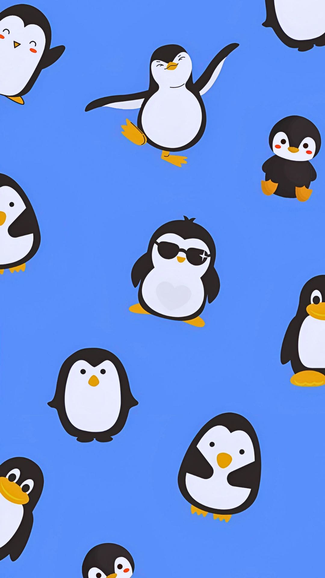 Penguin Wallpaper Aesthetic
