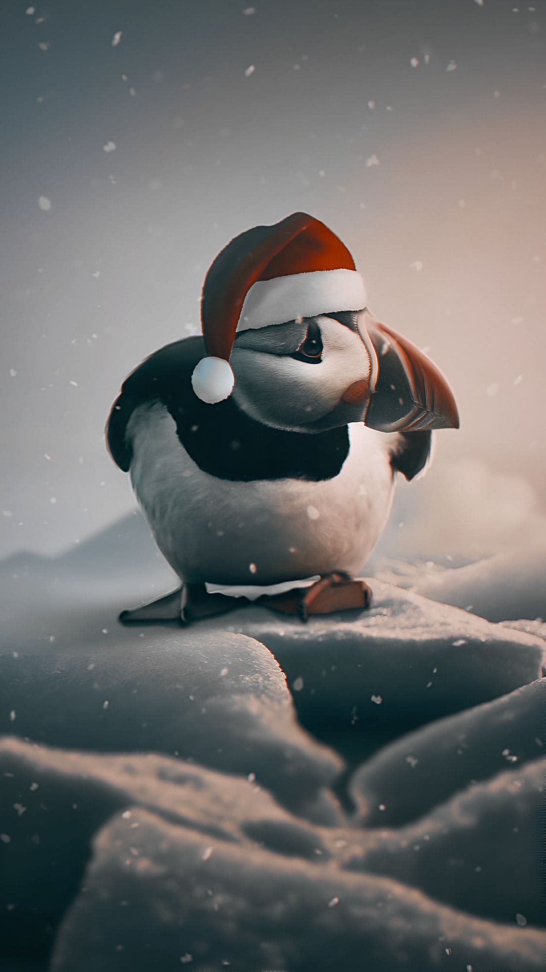 Penguin Wallpaper HD 4K