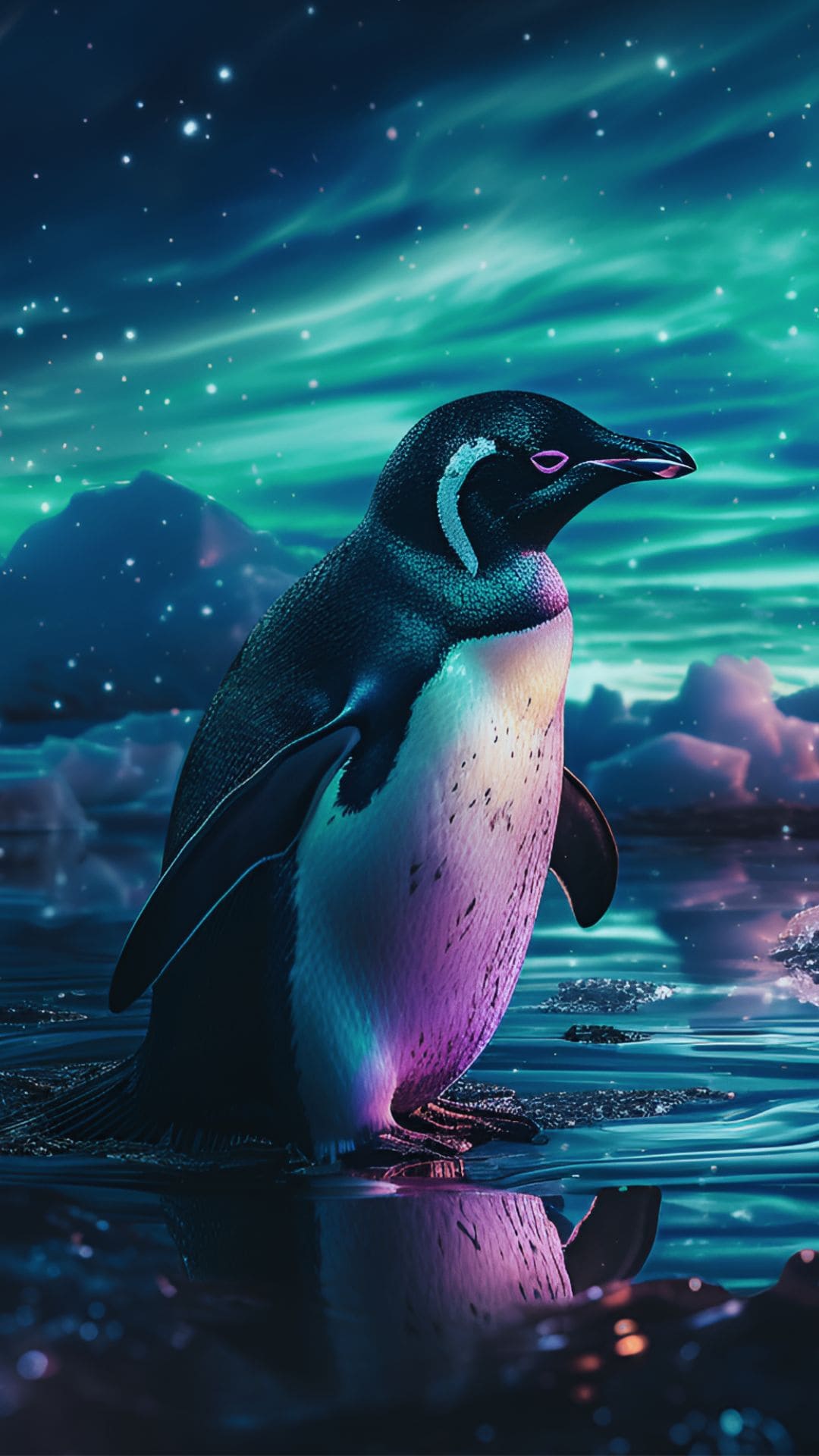 Penguin Wallpaper iPhone