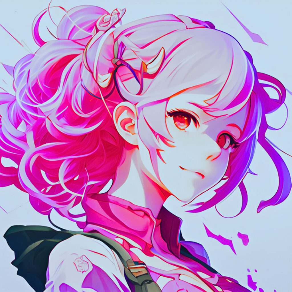 Pfp Anime Girl Pink Discord
