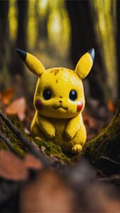 Pikachu 3D Wallpaper
