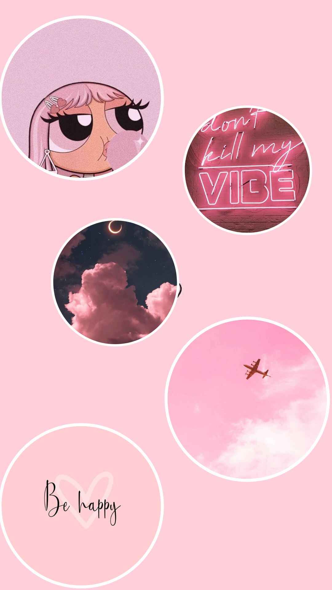 Pink Aesthetic Wallpaper For iPhone