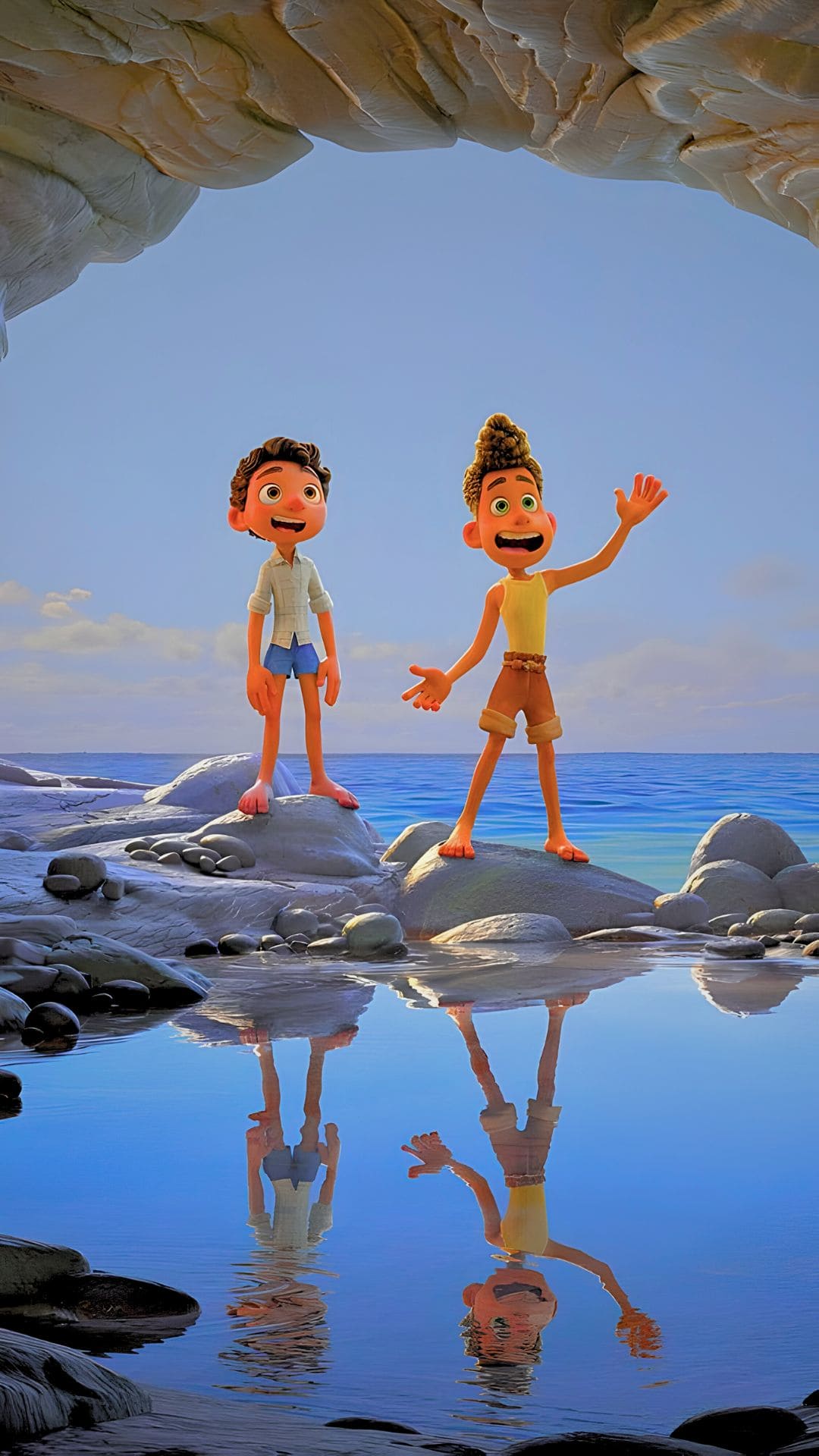 Pixar Luca Movie Wallpaper