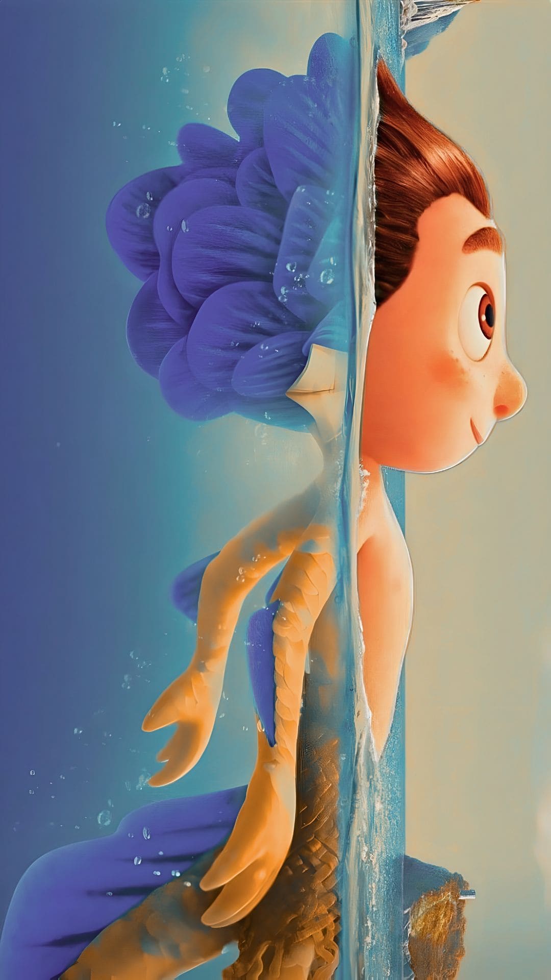 Pixar Luca Wallpaper HD