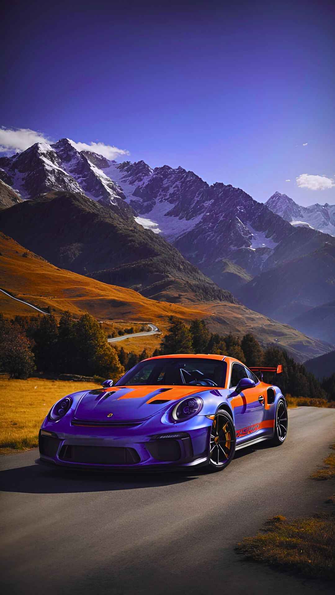 Porsche 911 Wallpaper 4K