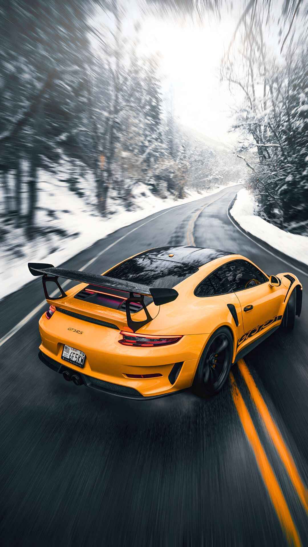 Porsche GT3 Rs Wallpaper