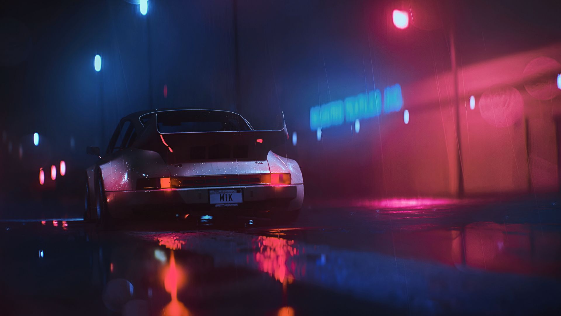 Porsche Wallpaper 4K Download