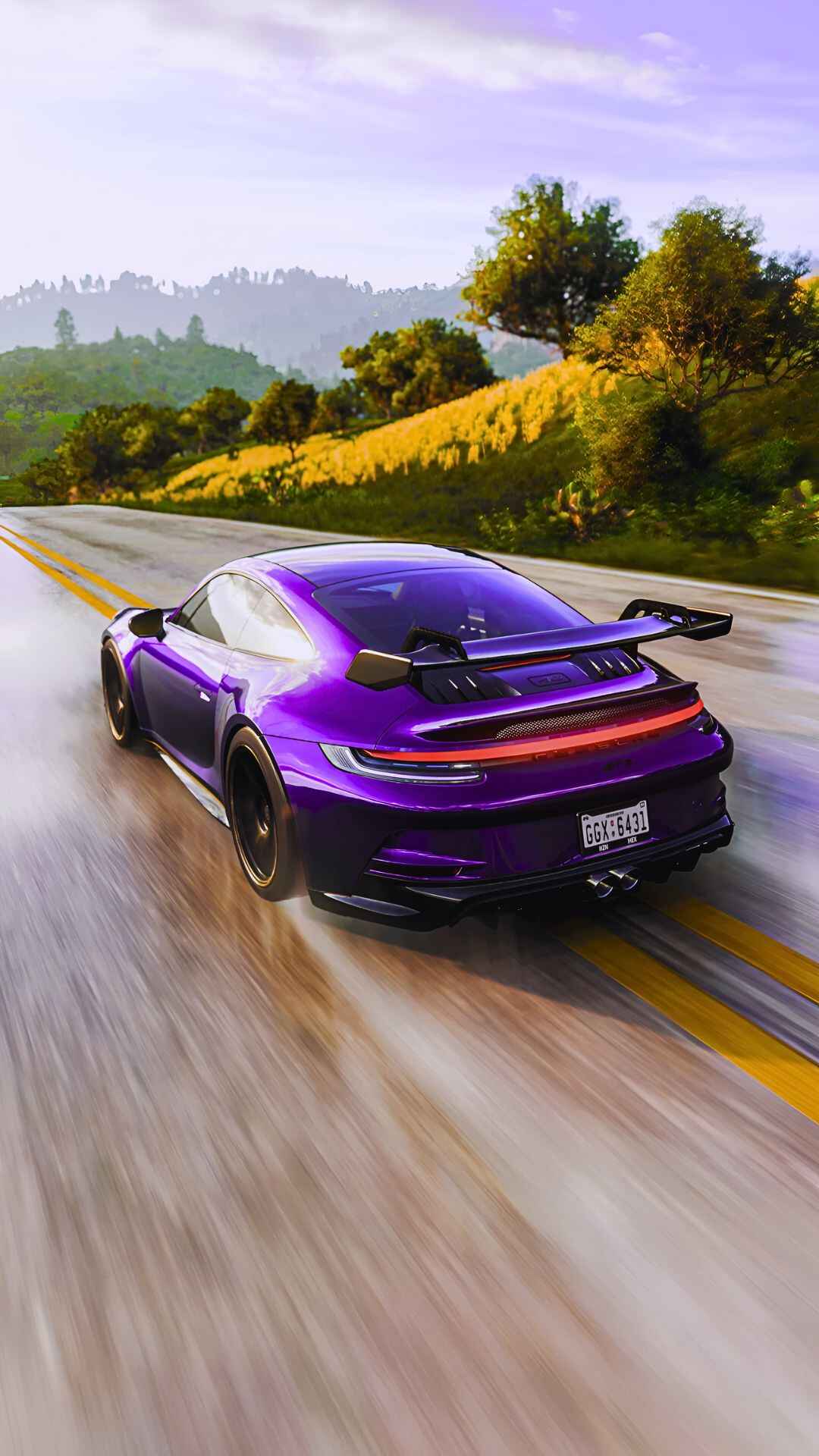 Porsche Wallpaper 4K iPhone