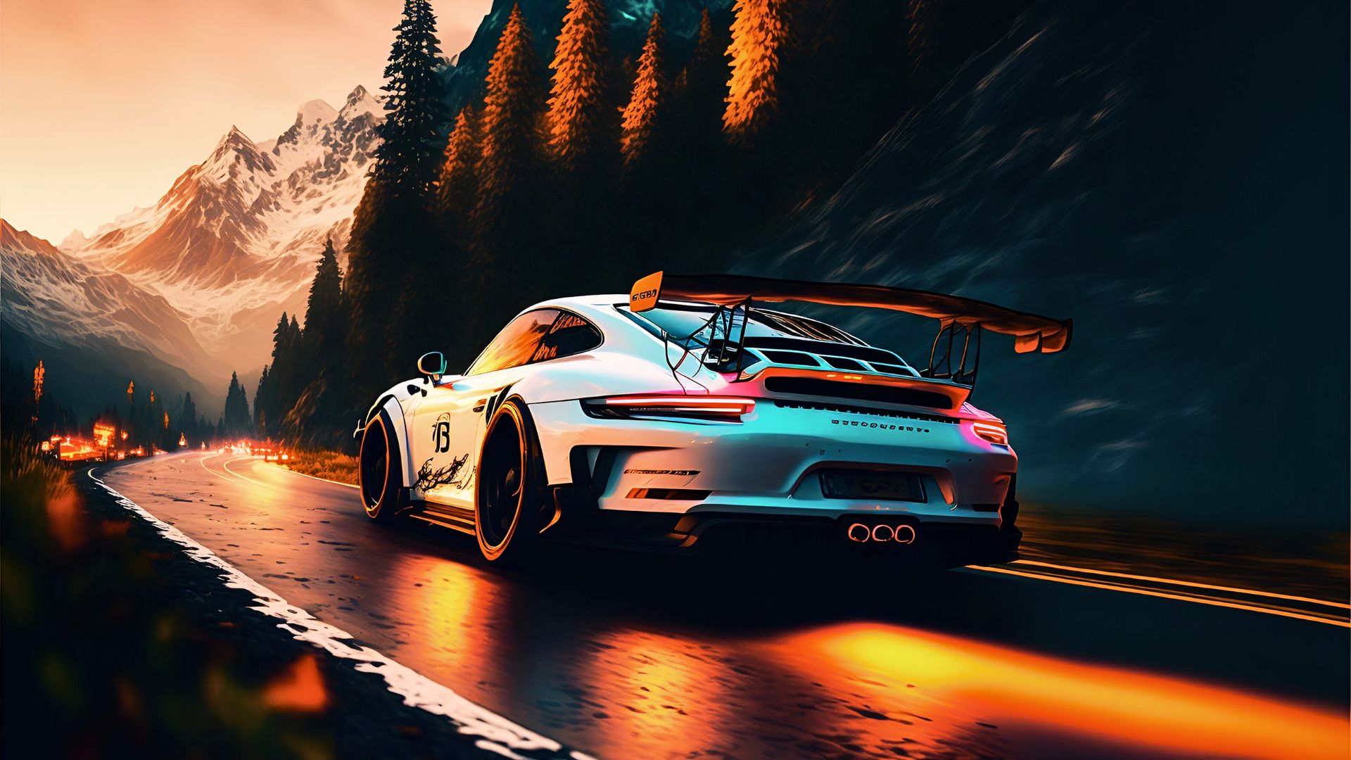 Porsche Wallpaper 4k For Laptop