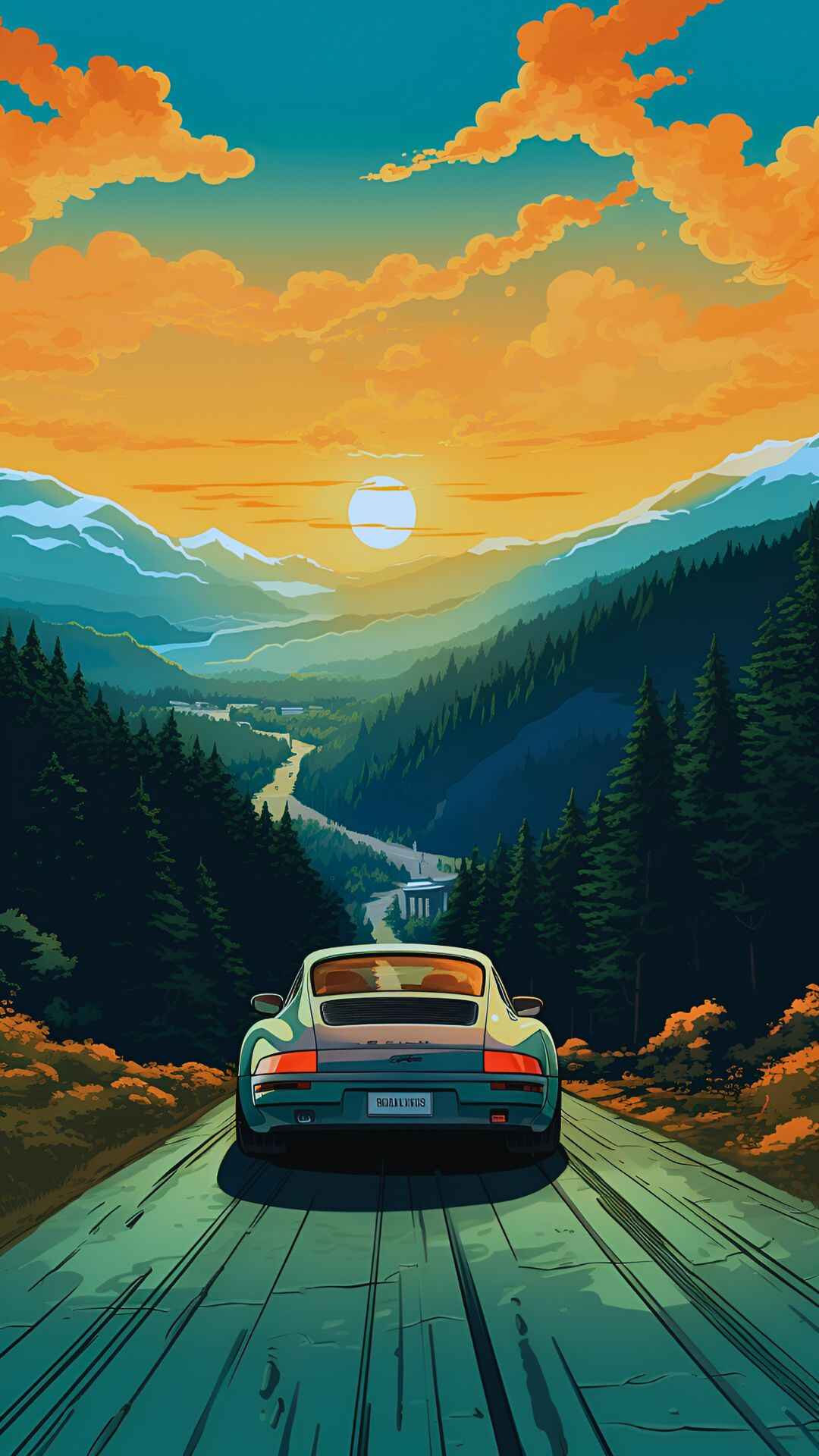 Porsche Wallpaper Minimalist