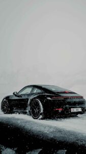 Porsche iPhone Wallpaper 4K