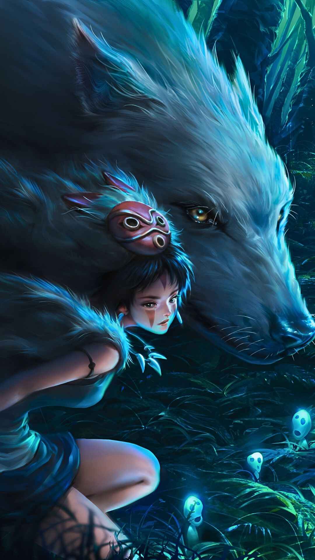 Princess Mononoke HD Wallpaper