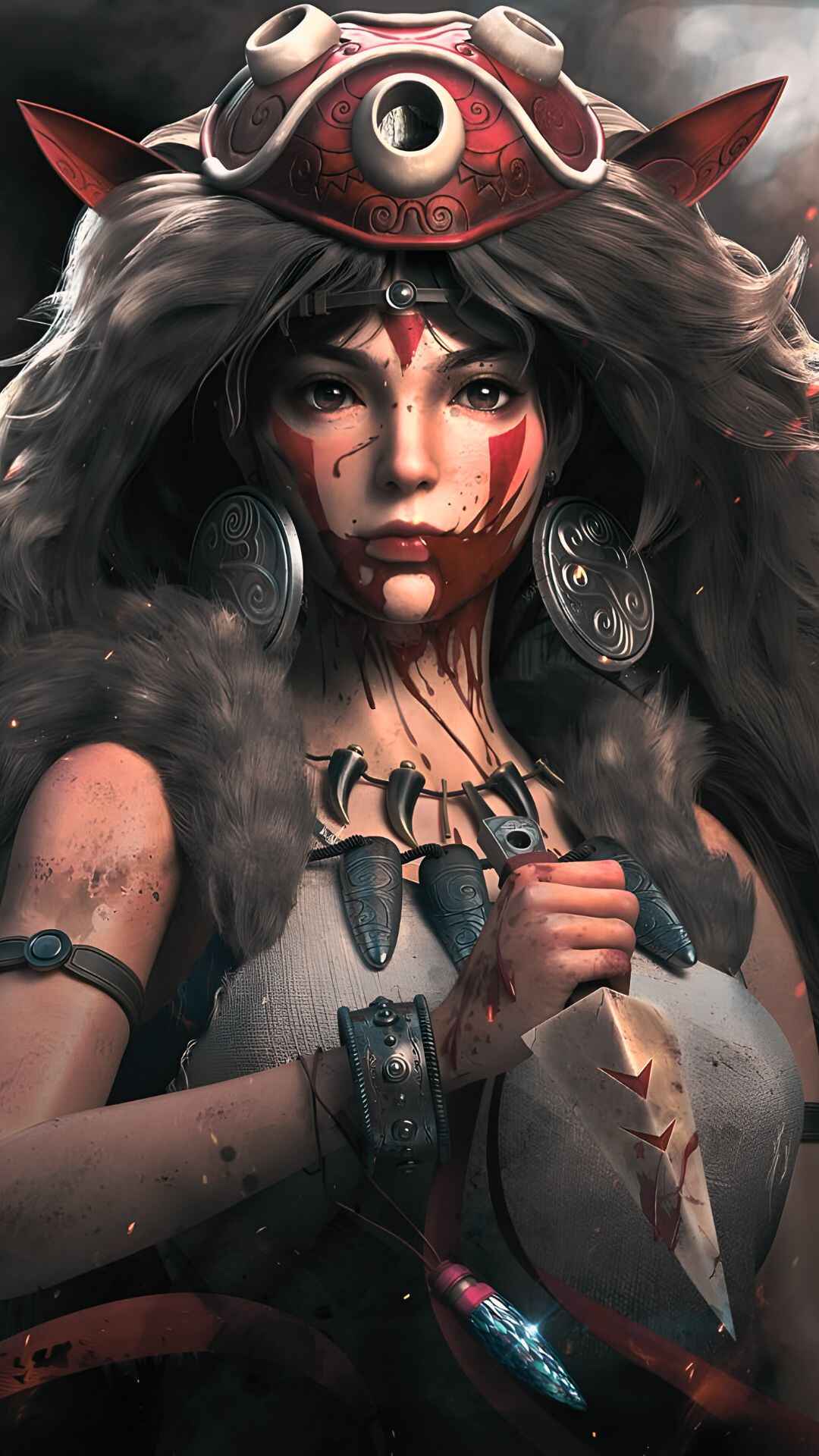 Princess Mononoke LockScreen Wallpaper