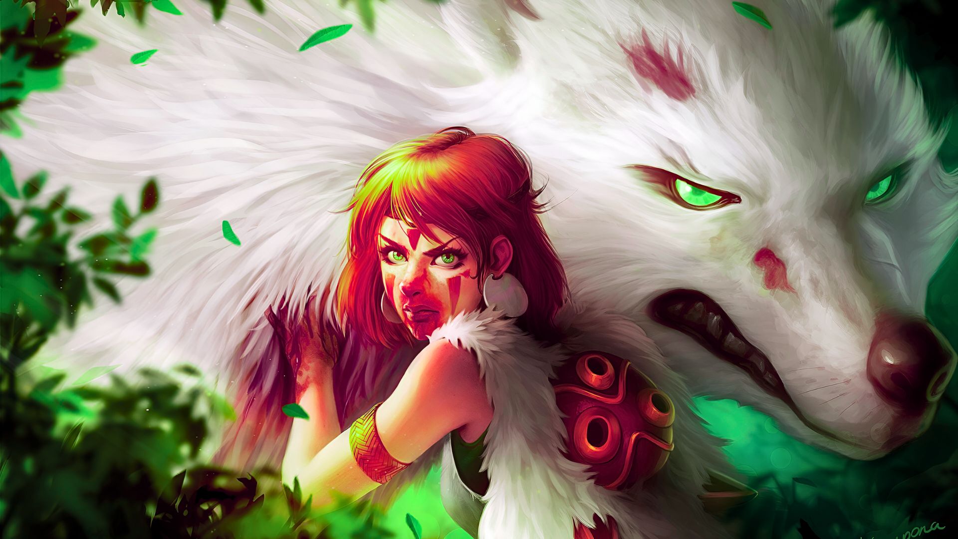 Princess Mononoke Wallpaper 4K For Computer