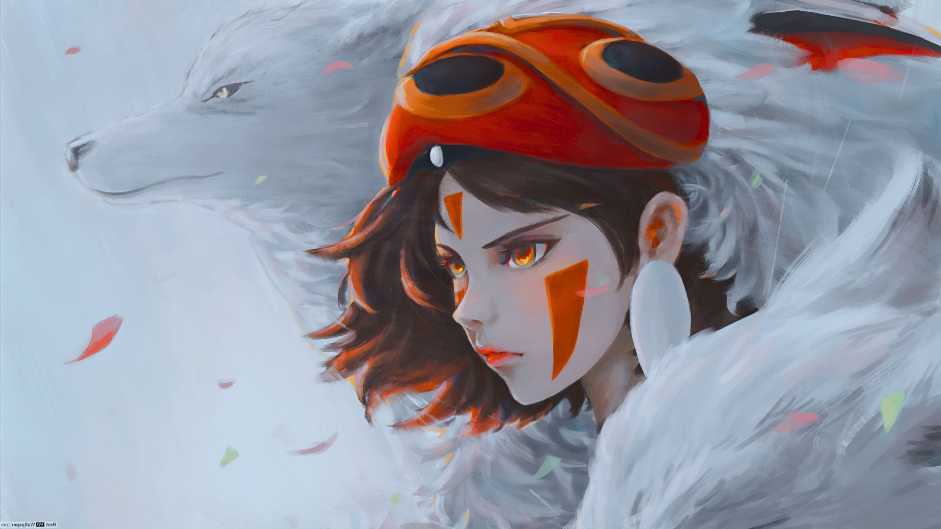 Princess Mononoke Wallpaper Desktop