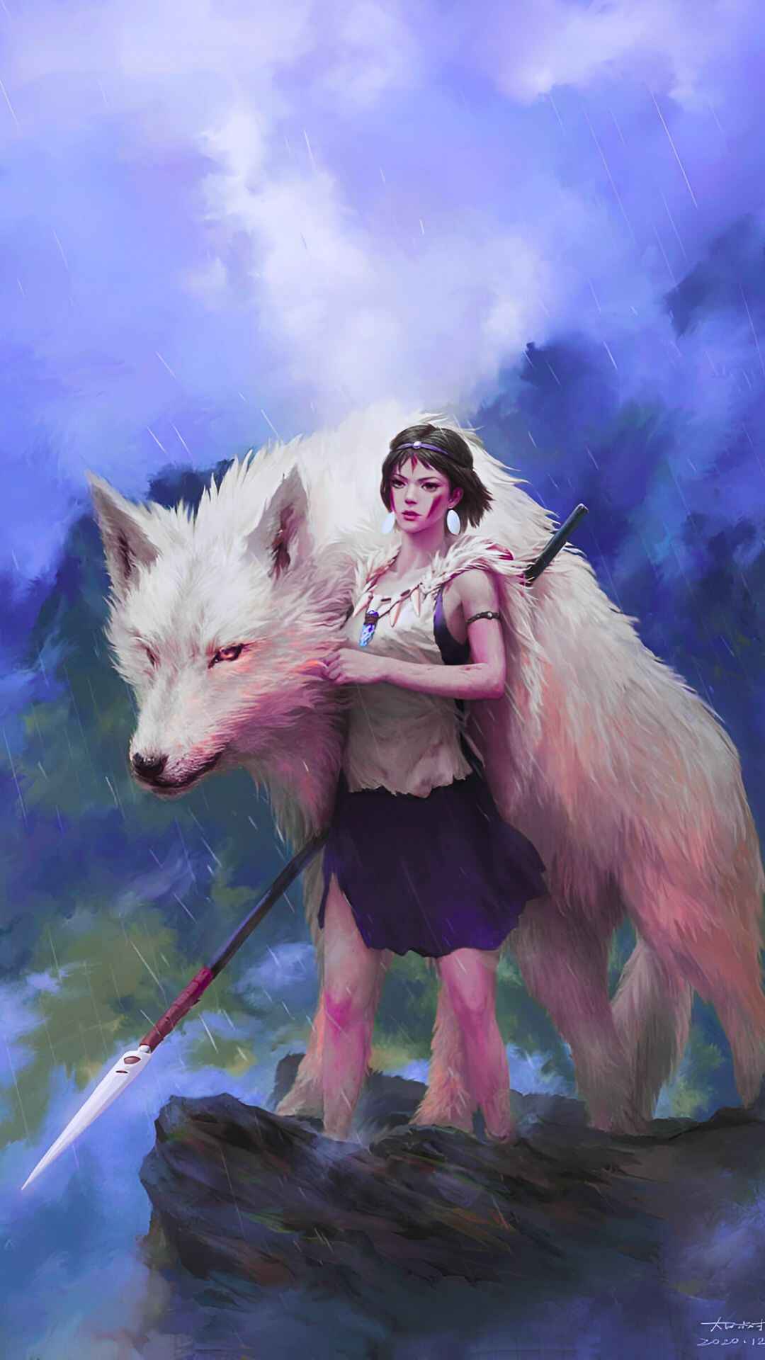 Princess Mononoke Wallpaper Hd Android