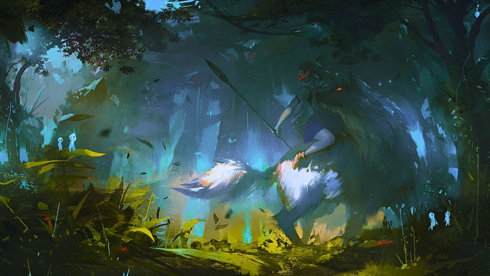 Princess Mononoke Wallpaper Pc