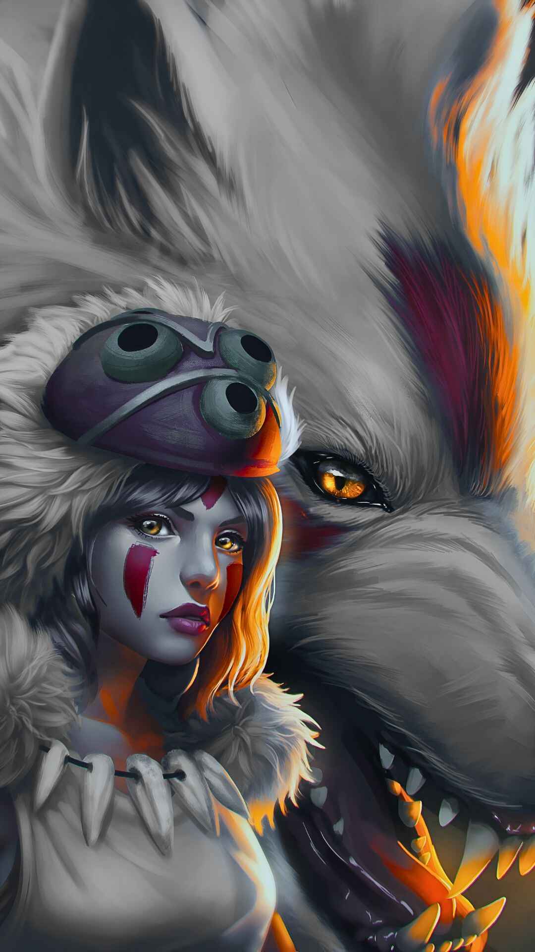 Princess Mononoke Wallpaper Phone