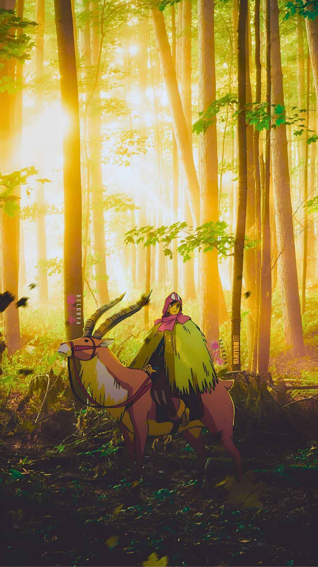 Princess Mononoke Wallpaper iPhone