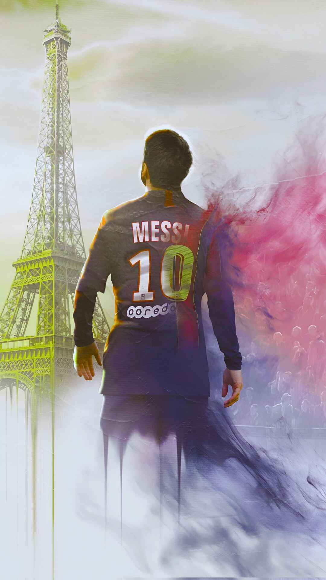 Psg Messi Wallpaper