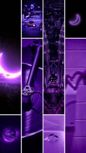 Purple Aesthetic Wallpaper HD