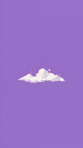 Purple Cloud Wallpaper