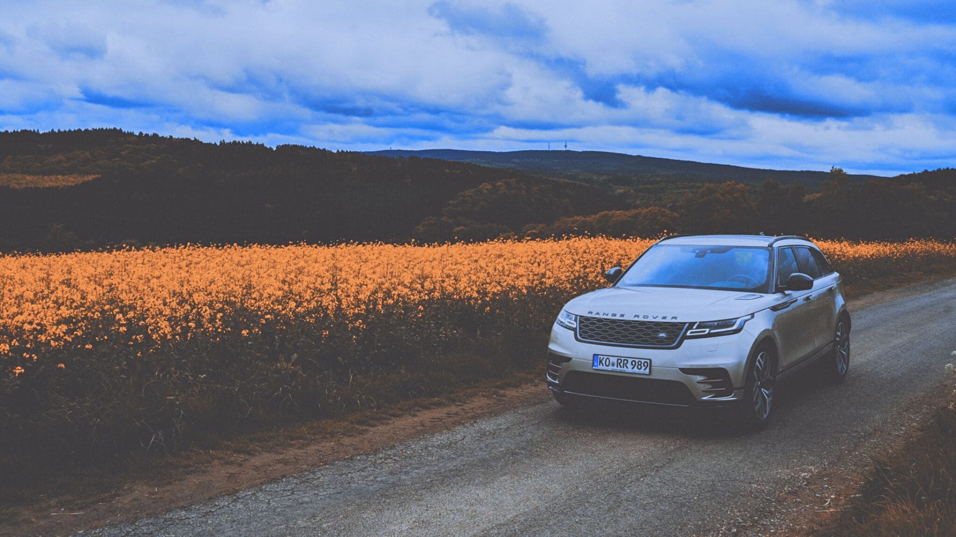 Range Rover Velar Wallpaper 4K Pc