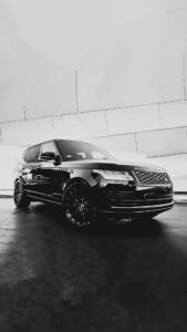 Range Rover Velar Wallpaper Black