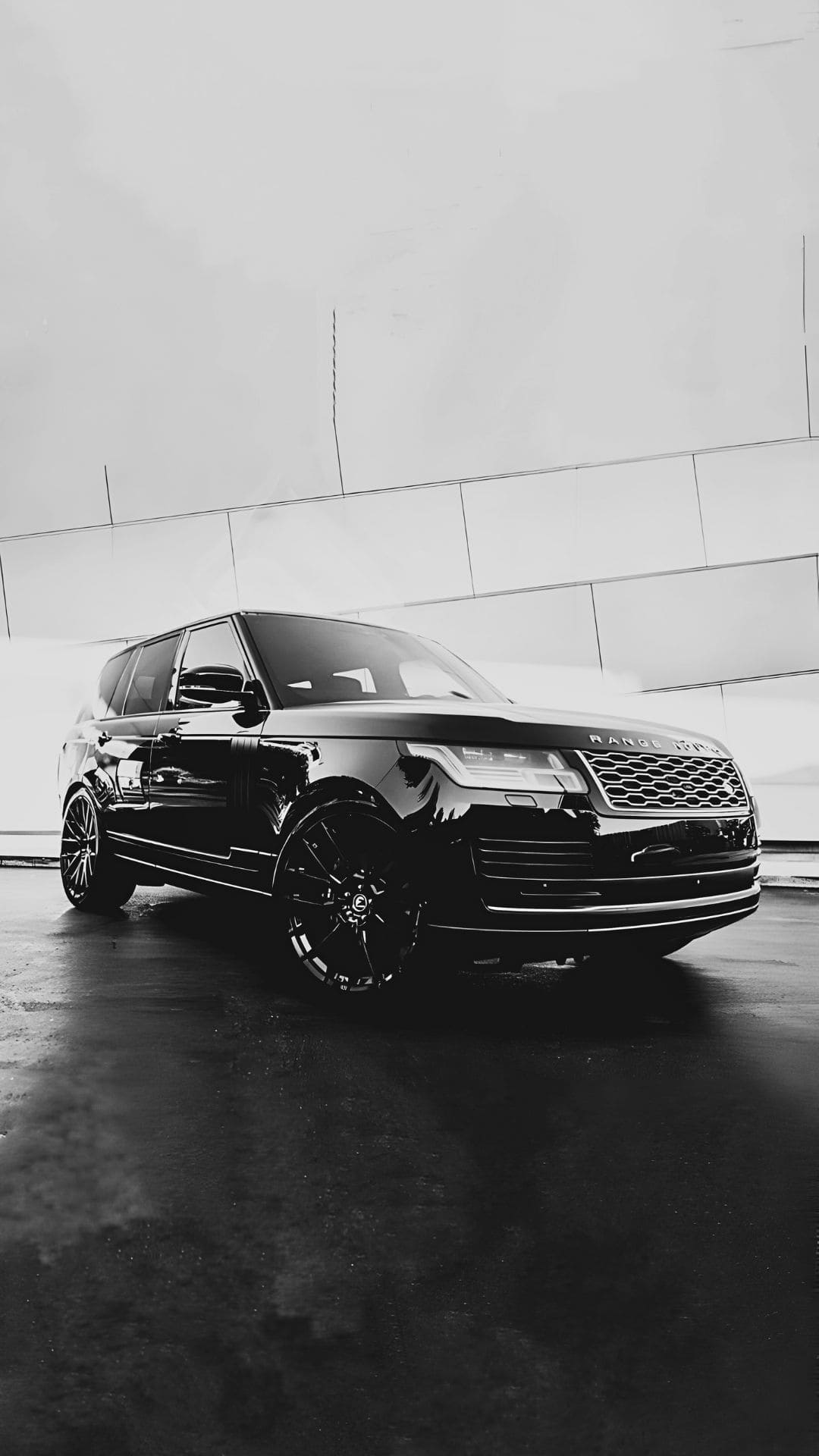 Range Rover Velar Wallpaper Black