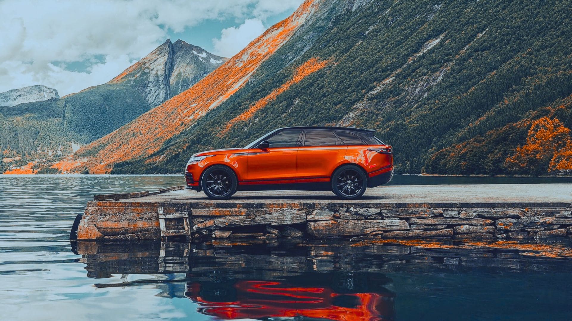 Range Rover Velar Wallpaper Laptop